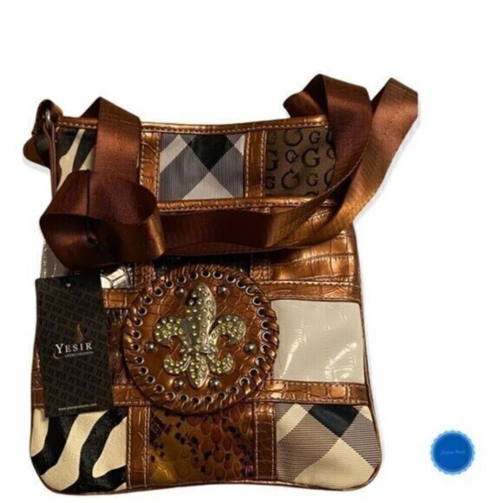 Brown Crossbody Bag